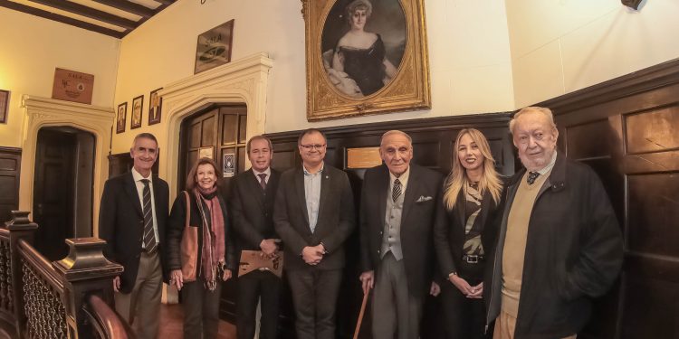 Patrimonio pictórico e histórico de la familia Astoreca vuelve a su casa después de 60 años