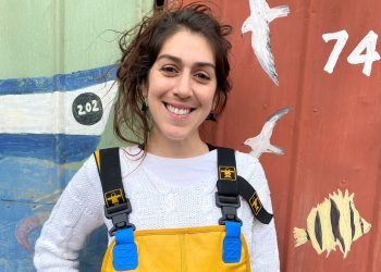 Emprendedora de Juan Fernández triunfa en el Campeonato NND “Moda Circular”