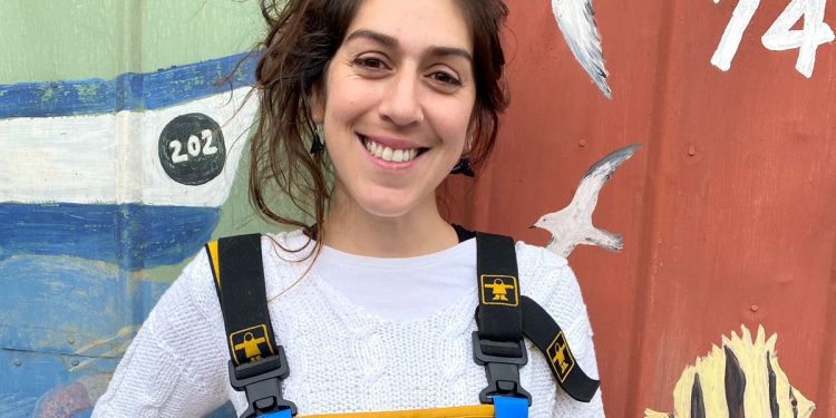 Emprendedora de Juan Fernández triunfa en el Campeonato NND “Moda Circular”