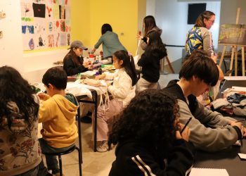 Museo Baburizza recibe la última jornada de los laboratorios itinerantes del Encuentro Artístico Regional de Niñez y Juventud