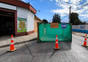 Esval avanza en renovaciones de redes que benefician a más de 300 hogares de San Felipe