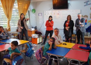 Despliegue territorial: cerca de 100 funcionarios de educación acompañaron a establecimientos en jornada para actualizar sus reglamentos internos