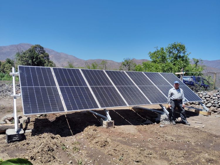Energía fotovoltaica y riego presurizado transforman el agro