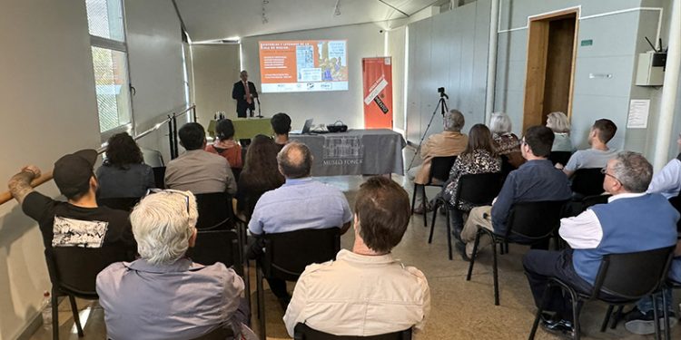Lanzamiento de libros en Museo Fonck:  “Parragué, Chamudes, Felbermayer: viajeros de distintas épocas”