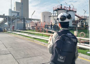 Superintendencia del Medio Ambiente (SMA) despliega tecnología provista por Ambiente y Tecnología (AyT), para medir contaminación en Concón, Quintero y Puchuncaví