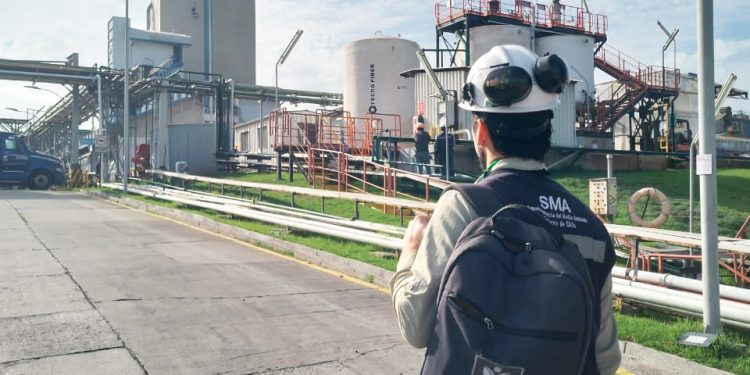 Superintendencia del Medio Ambiente (SMA) despliega tecnología provista por Ambiente y Tecnología (AyT), para medir contaminación en Concón, Quintero y Puchuncaví