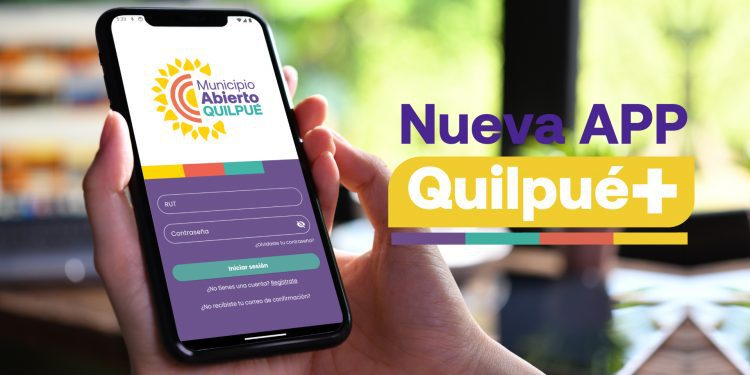 Municipalidad de Quilpué lanza aplicación para realizar trámites online