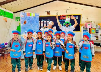 5.500 alumnos participarán en los talleres del programa Súper Sano de Sopraval este 2024
