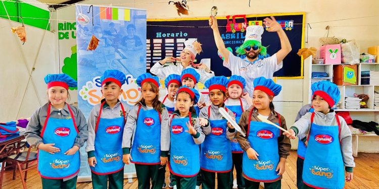 5.500 alumnos participarán en los talleres del programa Súper Sano de Sopraval este 2024