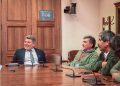Diputado Venegas logra compromiso del seremi de Transporte para resolver problemas burocráticos que presentan los colectiveros de San Esteban