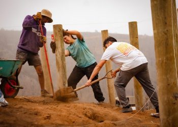 Universidades del CRUV continúan su labor en la reconstrucción de la región tras megaincendio