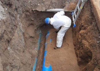 Esval inicia renovación redes de agua potable en San Antonio con inversión que supera los $155 millones