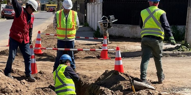 Esval invierte más de $ 465 millones en obras de renovación de alcantarillado en Playa Ancha