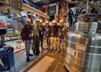 Por primera vez en la historia: científicos chilenos lideran experimento de física nuclear en Estados Unidos