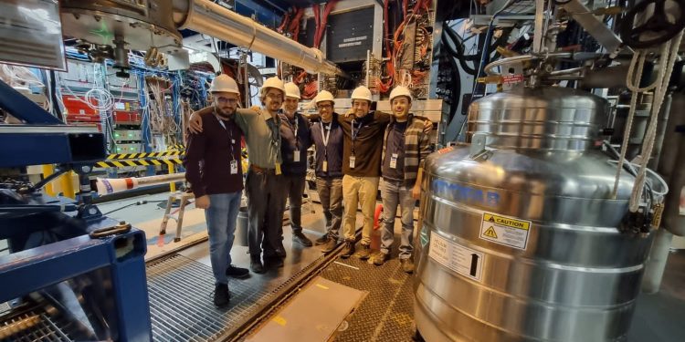 Por primera vez en la historia: científicos chilenos lideran experimento de física nuclear en Estados Unidos