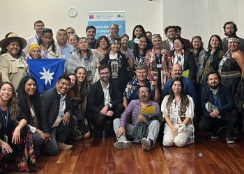 Encuentro Nacional reunió a los 11 Pueblos Indígenas para avanzar en Seguridad Hídrica