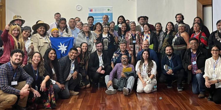 Encuentro Nacional reunió a los 11 Pueblos Indígenas para avanzar en Seguridad Hídrica