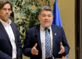 Diputado Venegas y Tomás Dinges, uno de los dueños del Parque Andino Juncal: “El mensaje es claro, este lugar debe mantenerse libre de la producción minera”