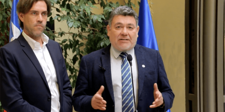 Diputado Venegas y Tomás Dinges, uno de los dueños del Parque Andino Juncal: “El mensaje es claro, este lugar debe mantenerse libre de la producción minera”