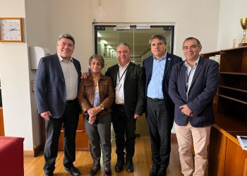 Diputado Nelson Venegas y alcaldes de la provincia de Petorca logran compromiso del MOP para avanzar en la construcción del bypass La Ligua-Cabildo