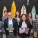 Con donación de libros, Universidad de Valparaíso inicia colaboración con Valpo Surf Project