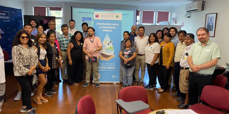 Pueblos indígenas comparten conocimientos para la elaboración del anteproyecto del primer Plan de Adaptación al Cambio Climático en Recursos Hídricos del país
