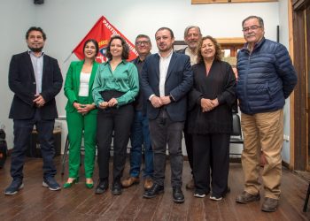 Partido Comunista presenta sus candidaturas a Gobernadora y alcaldías por la región de Valparaíso