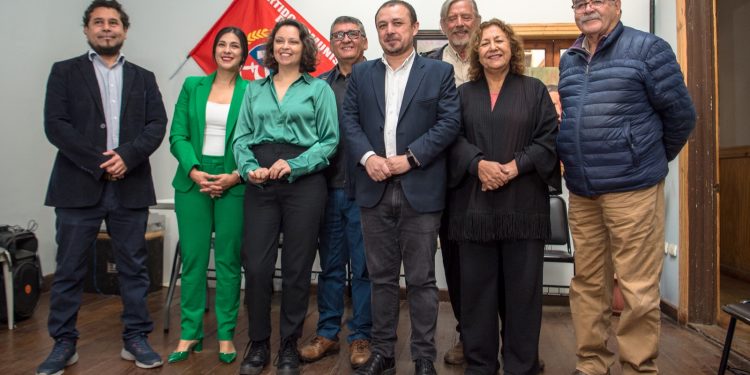 Partido Comunista presenta sus candidaturas a Gobernadora y alcaldías por la región de Valparaíso