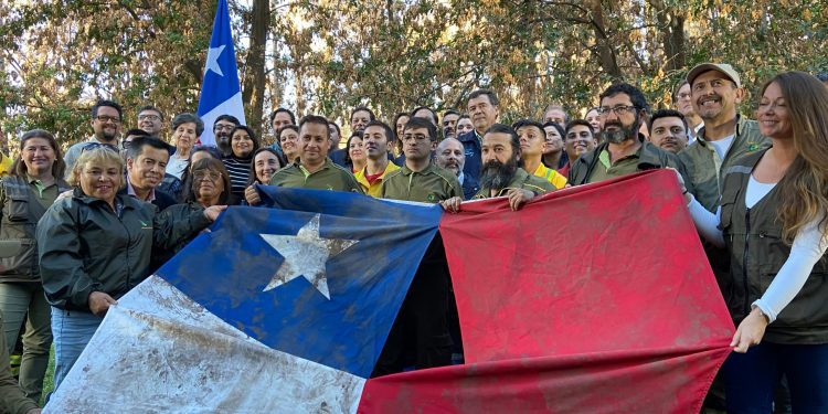 Ministerio de Agricultura, Consejo Minero y Desafío Levantemos Chile reconstruyen el Jardín Botánico de Viña del Mar