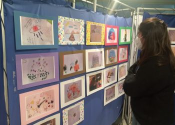 Municipalidad de Viña del Mar, Corporación Amor y Vida y Hospital Fricke cierran Taller de Arteterapia para niños y niñas hospitalizados