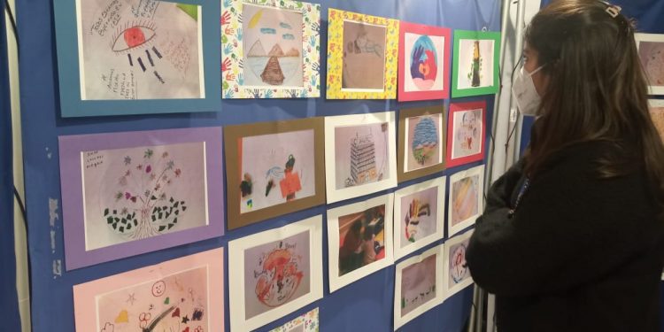 Municipalidad de Viña del Mar, Corporación Amor y Vida y Hospital Fricke cierran Taller de Arteterapia para niños y niñas hospitalizados