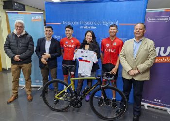 Casablanca es sede del Campeonato Nacional de Ciclismo Ruta 2024