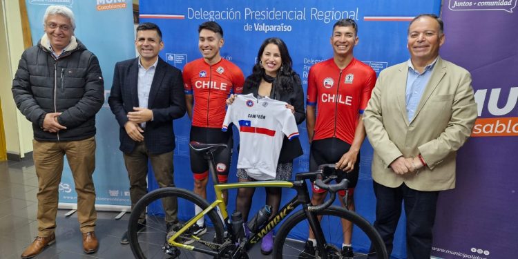 Casablanca es sede del Campeonato Nacional de Ciclismo Ruta 2024