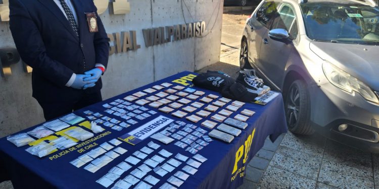 PDI Valparaíso detiene a banda criminal por secuestro extorsivo
