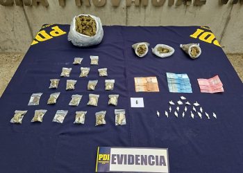PDI desbarata en Viña del Mar clan familiar dedicado al tráfico de cannabis