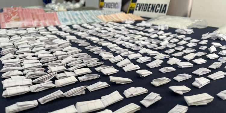 Operativo PDI en Villa Alemana: cuatro detenidos y más de un kilo de droga incautado