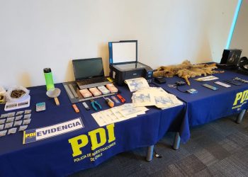 PDI detiene a hombre que falsificaba dinero en Valparaíso