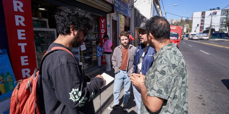 Proyecto para fortalecer seguridad e identidad comercial del Barrio Oriente en Viña del Mar ya se encuentra en ejecución