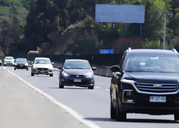 Semana Santa: Más de 243 mil vehículos ingresaron a la Región de Valparaíso