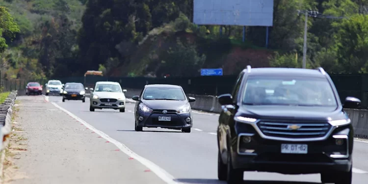 Semana Santa: Más de 243 mil vehículos ingresaron a la Región de Valparaíso