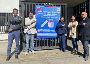 SSVSA continúa fortaleciendo estrategias de vacunación contra la influenza en el marco de la campaña invierno