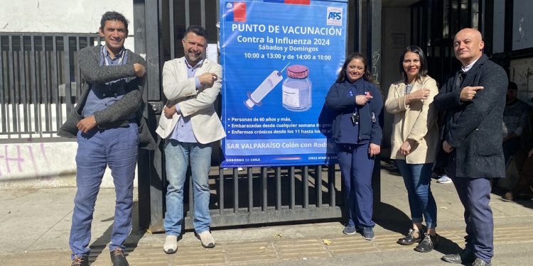 SSVSA continúa fortaleciendo estrategias de vacunación contra la influenza en el marco de la campaña invierno
