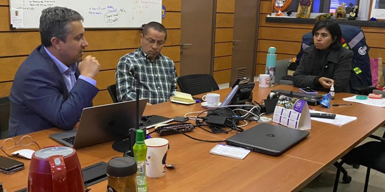 Alcaldesa Valeria Melipillán se reúne con Gerente Técnico de la Reconstrucción