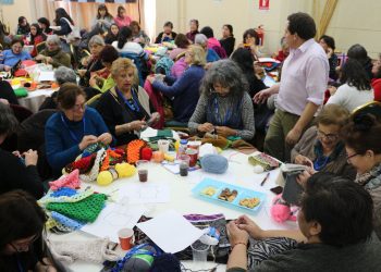 Vuelve de forma presencial «Tejiendo con amor» de los Twitteros Solidarios