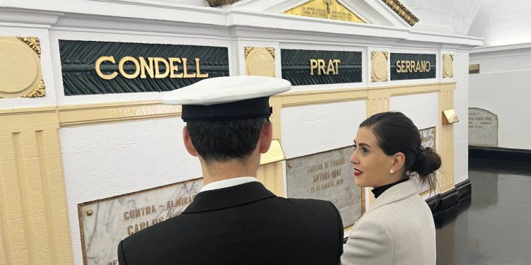 Alcaldesa Ripamonti destaca el legado de Prat y la importancia del mar en la historia de Chile