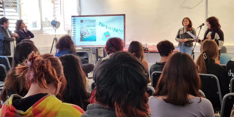 Quilpué: Liceo Artístico Guillermo Gronemeyer presenta concurso literario