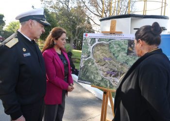 Armada entrega terrenos a Bienes Nacionales para Plan de Emergencia Habitacional