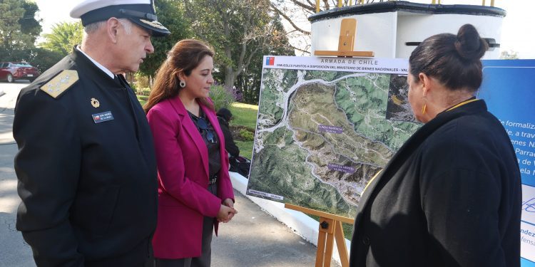 Armada entrega terrenos a Bienes Nacionales para Plan de Emergencia Habitacional