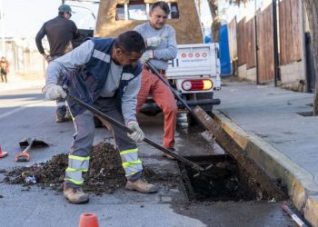 Municipio de Quilpué despliega operativo preventivo ante la llegada del sistema frontal