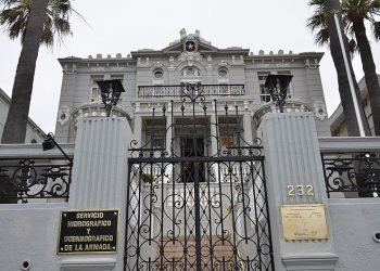 150 aniversario del Servicio Hidrográfico y Oceanográfico de la Armada